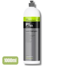 Koch Chemie 1L Finish Politur P1.03 Lack Polish grün Autopolitur