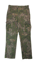 Mossy Oak Vintage USA 90s Green Leaf Camo Cargo Pants Mens Medium M 34x33