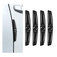 4PCS Carbon Fiber Car Door Protector Edge Guards,Thicker Door Guard for Cars