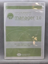 CREATIVE MEMORIES MEMORY MANAGER 2.0 Edit pics  videos SOFTWARE Scrapbooking