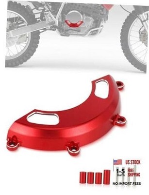 Dirt Bike Engine Cover Guard for XR650L,CNC Aluminum Motorcycle Case Saver Red