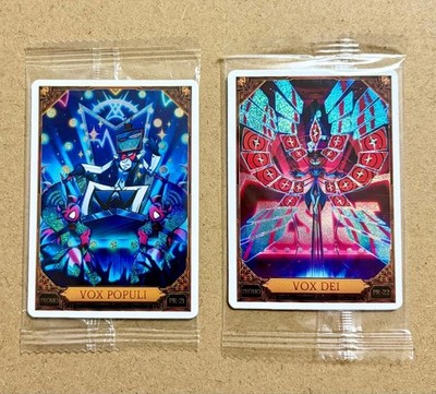 ハズビンホテル　ヴォックス　プロモカード　PR-21 PR-22♯13 Hazbin Hotel Vox Promo Card PR 21 Collectible Used | eBay VOX