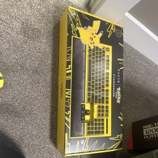 Razer Pok mon Pikachu Edition Wireless Gaming Keyboard  Mouse Bundle - Yellow