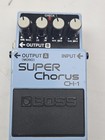 Boss Super Chorus Ch-1 Guitar Pedal Only