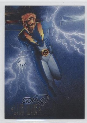 1994 SkyBox Master Series DC Comics Live Wire #13 1k3