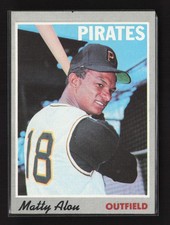 Matty Alou 1970 Topps #30 TYW6