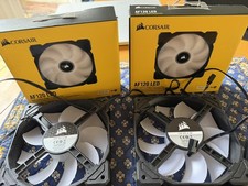 Corsair AF120 wentylator obudowy 2-pak biały LED