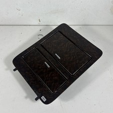 2007-2014 Gmc Yukon Xl Wood Grain Cup Holder Center Console Storage Oem