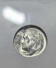 1950-S Roosevelt Dime NGC MS66FT Old Style Holder Still 100% Blast White Gem
