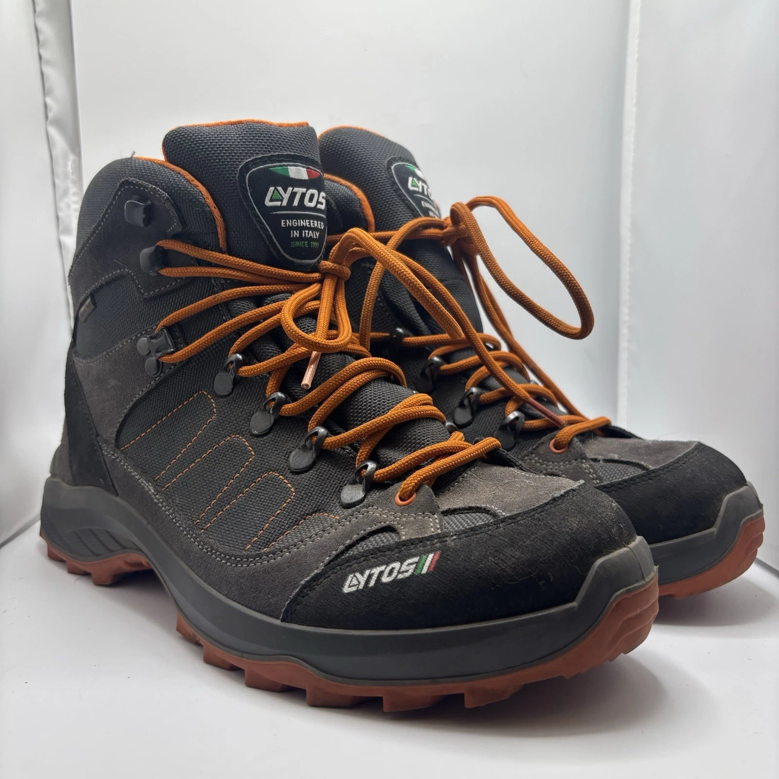 Lytos High Hiking Boot Mens 9.5 Made in Itally