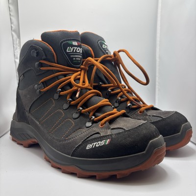 Lytos High Hiking Boot Mens 9.5 Made in Itally