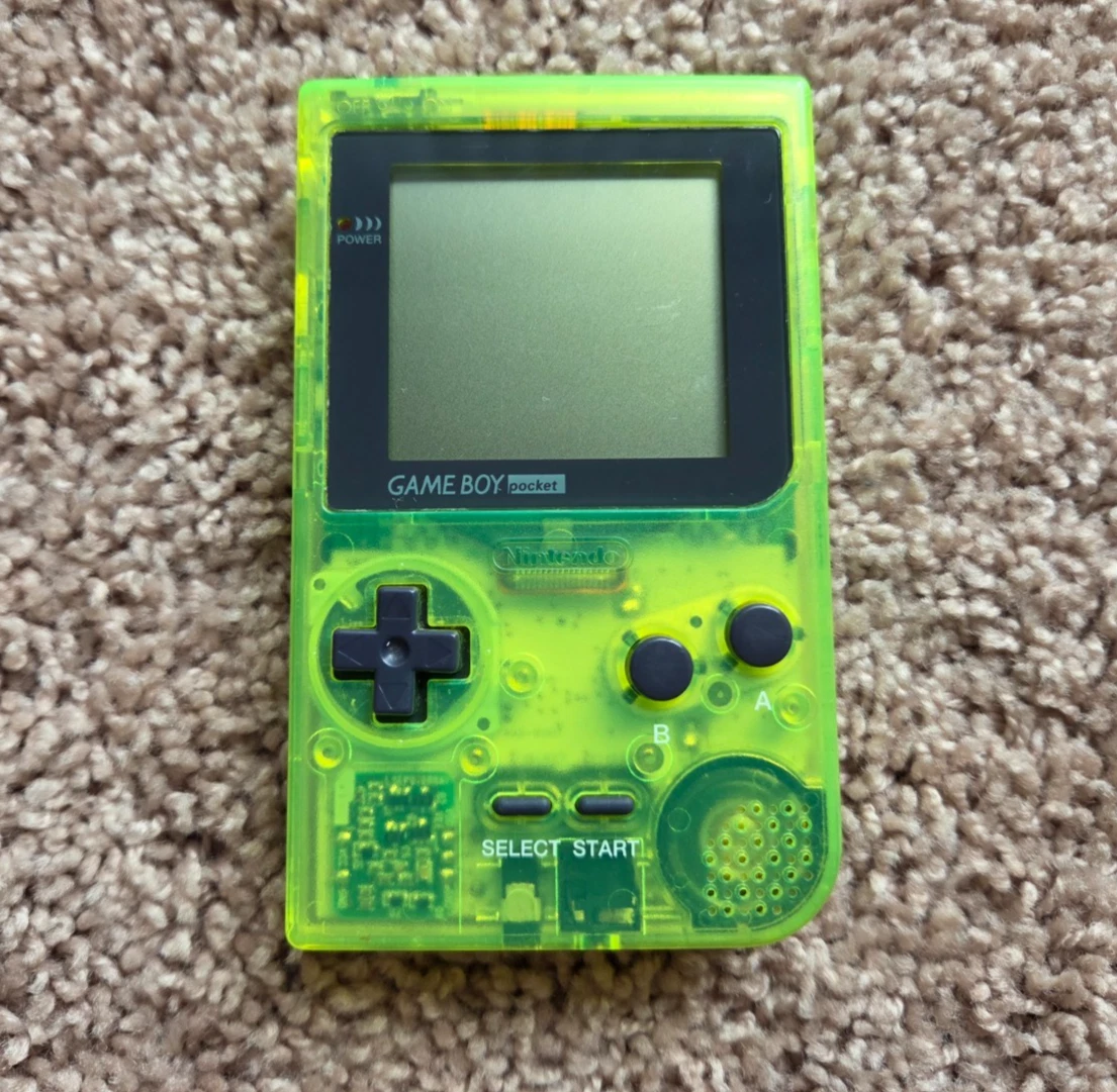 Nintendo Game Boy Pocket Green Consoles for sale - eBay