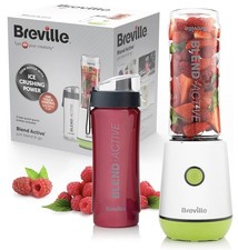 Breville Blend Active Personal Blender & Smoothie Maker 2 Portable Blend Bottles