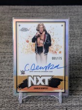 2025 Topps Chrome WWE - Nxt Autographs Charlie Dempsey #NXT-CHD Refractor...