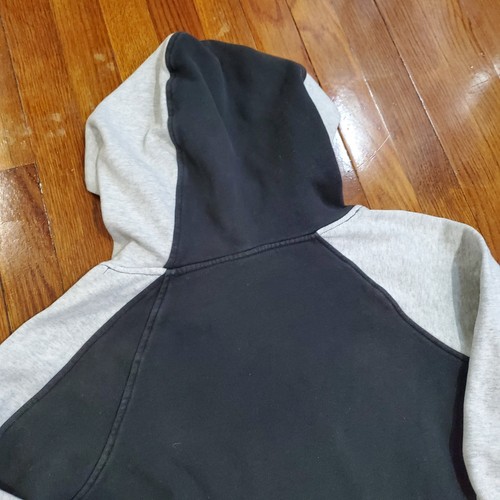 Vintage Y2K Fox Racing Hoodie Sweater Pull Over Women's Size M Gray Black - Picture 13 of 13
