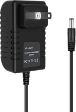 AC Adapter Charger Power Compatible with 17347 Pixar Cars 3 McQueen Ride on