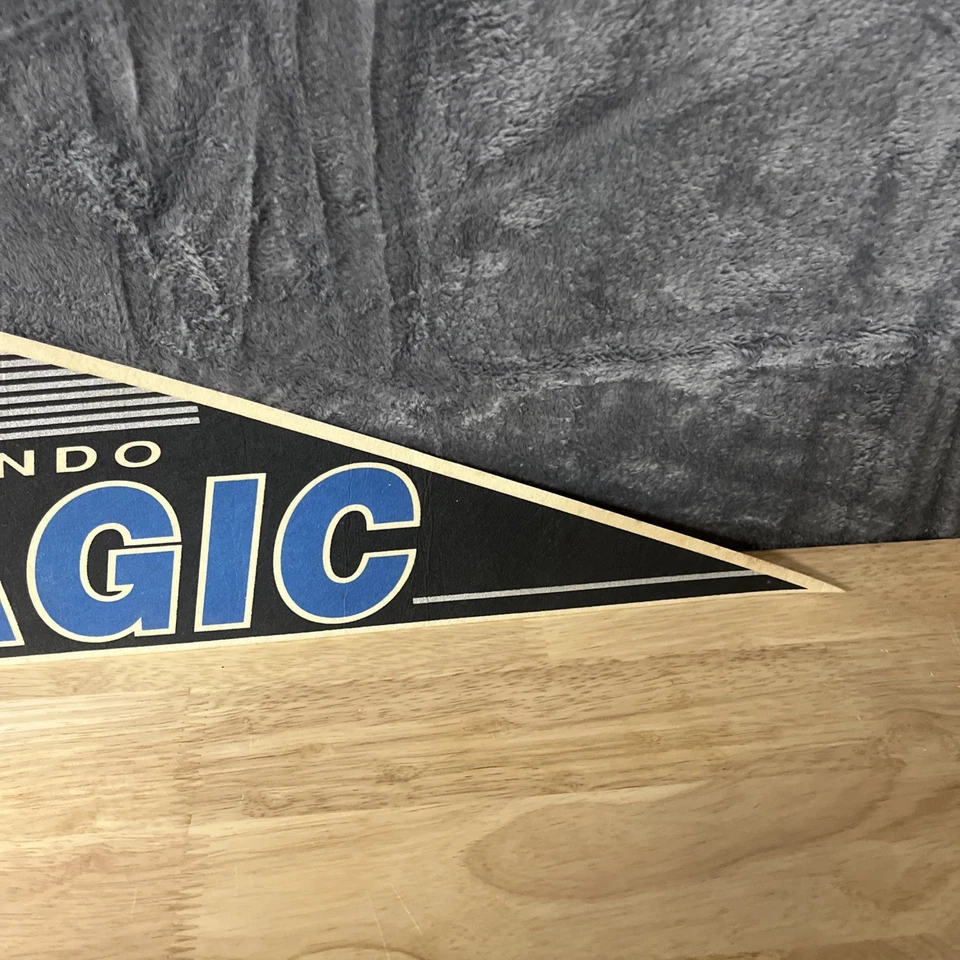 奥兰多魔法 NBA 篮球旗横幅 Pennant - 复古 Wincraft 30 英寸 — 第 4/4 张图片