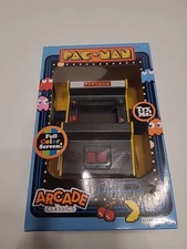 Pac Man Hand Held Game In The Box 