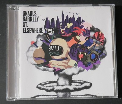 St. Elsewhere by Gnarls Barkley CD UK Import
