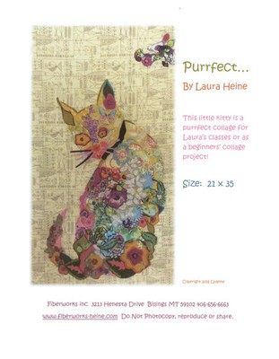 Purrfect . . . By Laura Heine