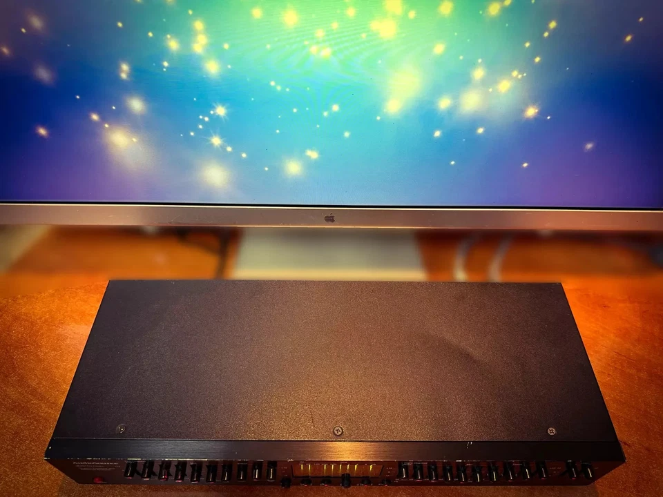 AudioSource EQ Eleven 🌈RaRe🌈 Vintage Stereo Graphic Equalizer - Image 4 of 4