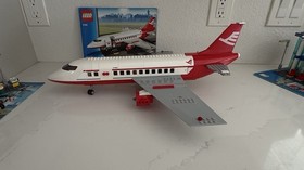 LEGO City Airport 3182 Complete Set 700pcs w/ Instructions No Box