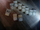 New ListingLot of 10 - 1 oz Silver Bar by APMEX .999 Fine