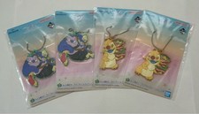 Lilo & Stitch H Prize Rubber Charm Collection Unopened 2x Jumba & Pleakley