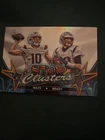 2024 Topps Cosmic Chrome Star Clusters Tom Brady Drake Maye RC Silver Refractor