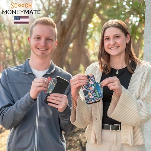 for Samsung Galaxy S25 Case with Card Holder, Moneymate Wallet Case with - 第 3/7 張圖片