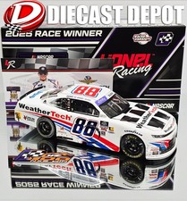 CONNOR ZILISCH 2025 INDY BRICKYARD WIN RACED VERSION WEATHERTECH 1/24 ARC