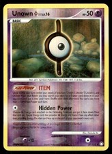 2007 Diamond & Pearl - Mysterious Treasures Reverse Holo Unown I Basic/Rare #37 on eBay
