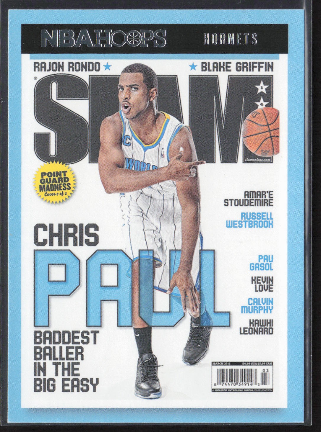 2021-22 Hoops #SLAM 145 Chris Paul Slam