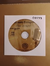 Vicente Fern ndez para sierpe Karaoke DVD Disc Only Pre-owned