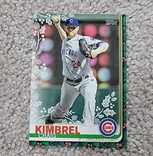 2019 Topps WALMART HOLIDAY Craig Kimbrel BASEBALL CARD HW-200