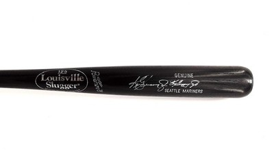 Ken Griffey Jr. Authentic Signed Pro Style Bat Autographed JSA LOA