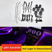 64 Farben Air Vent LED Umgebungslicht Set f&uuml;r Mercedes-Benz GLC X253 2020-2021