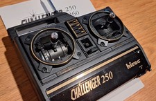 NOS Hitec Challenger 250 RC Transmitter Radio...
