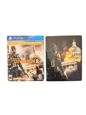Tom Clancy's The Division 2 - Gold Steelbook Edition - Sony PlayStation 4