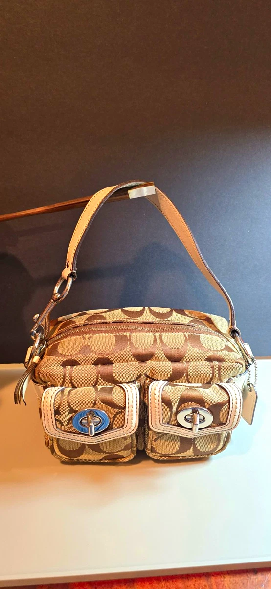 Coach Turn Lock Bags & Women's Canvas Exterior for sale | eBay
