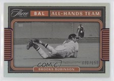 2022 Panini Three and Two All Hands Team 50/150 Brooks Robinson #AHT-15 HOF 0r2f