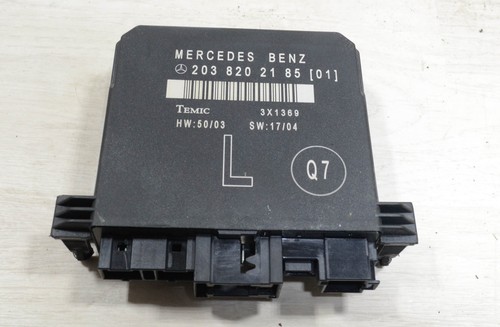 Mercedes W S 203 C230 T 05 Tür Steuergerät Tür hinten LINKS 143309-G706