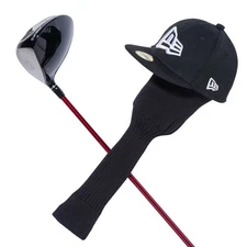 NEW ERA Driver Head Cover Black/White