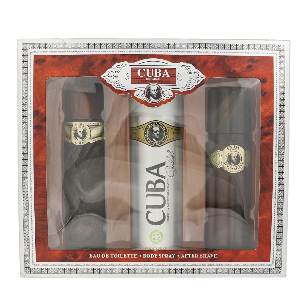 Gift Set Edt Aftershave And Body Spra