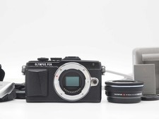 Olympus E-PL7 Digital Mirrorless Black 14-42mm Lens 2012 shots [Near Mint]#Z5690