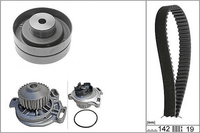 Wasserpumpe + Zahnriemensatz FüR Audi 80 B4 Stufenheck Avant 90 B3 100 C3 200