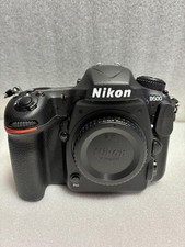 NIKKOR D500 Body Used 16,000 Shots Tested From Japan