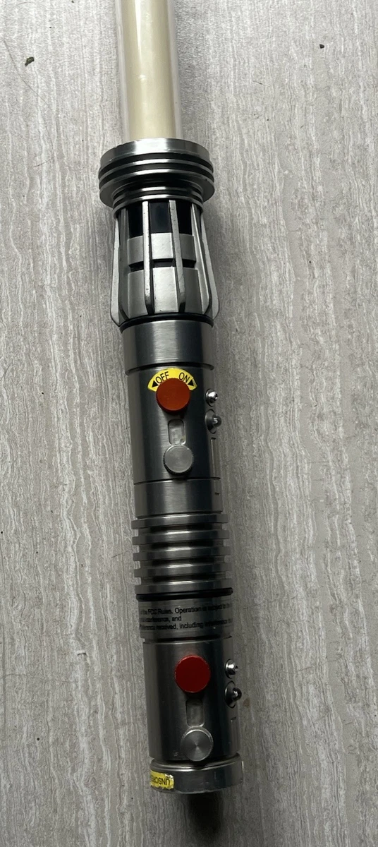 Master Replicas Fx Lightsaber for sale | eBay