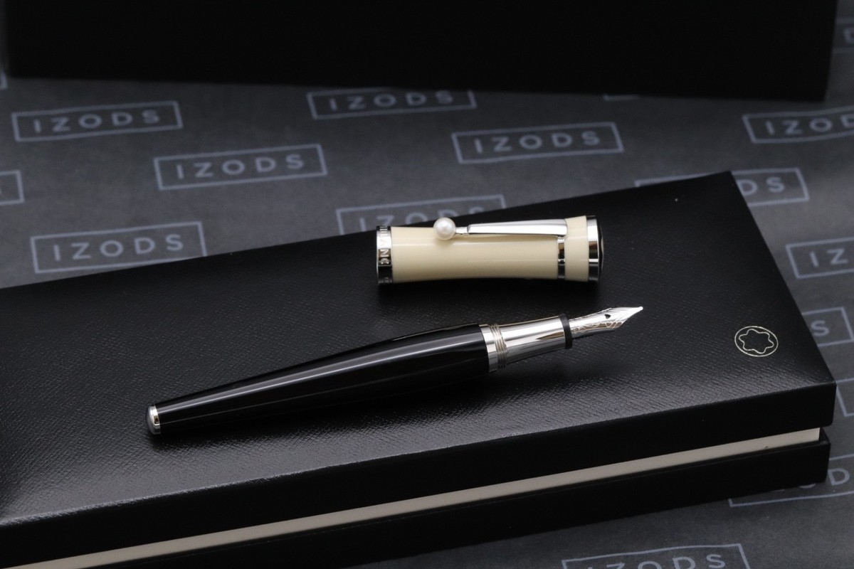 Montblanc Muses Greta Garbo Special Edition Fountain Pen | eBay