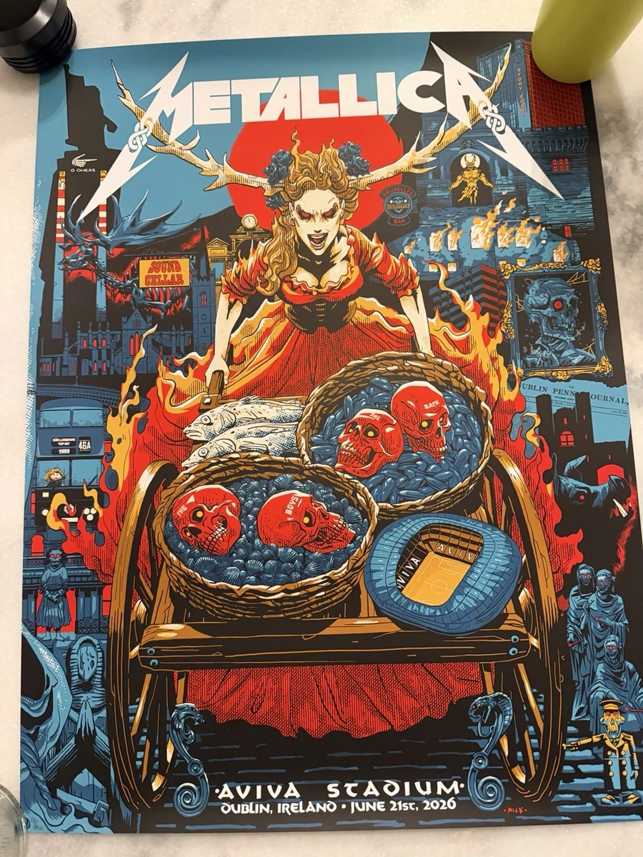 Original Metallica Concert Memorabilia for sale | eBay